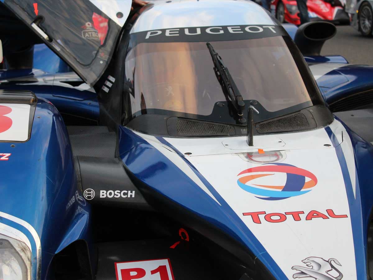 Steve Tandy, BBM Sport and the Peugeot 90X