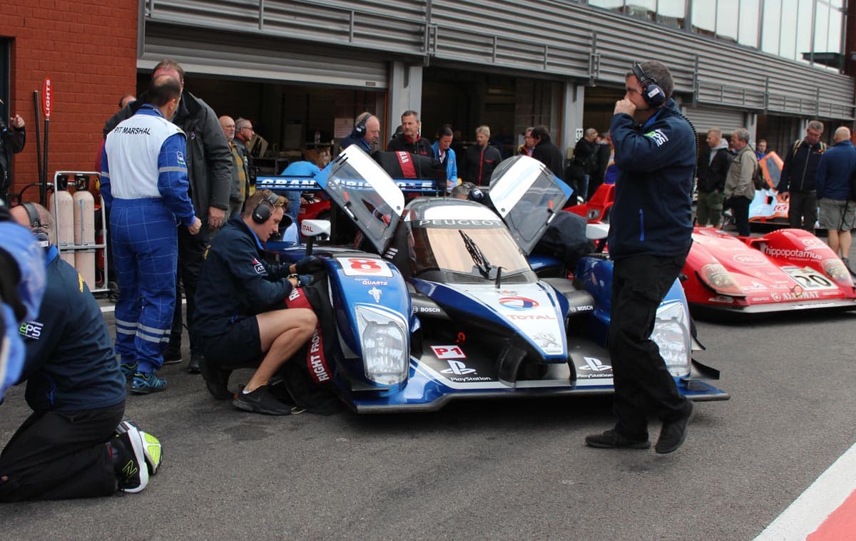 Steve Tandy, Peugeot 90X